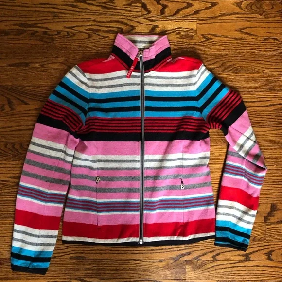 Bogner Fire&Ice women’s zipped cardigan size US small EU 36 - Picture 1 of 7